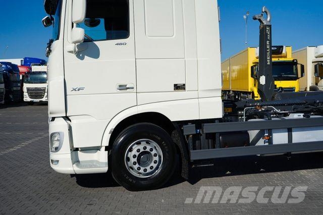DAF XF / 480 / ACC / 6 X 2 / E 6 / SUPER SPACE CAB / Camion ampliroll