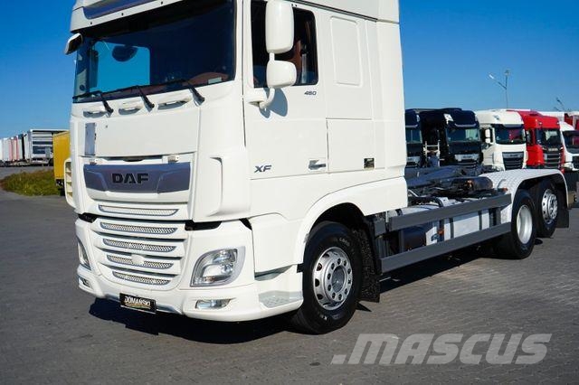 DAF XF / 480 / ACC / 6 X 2 / E 6 / SUPER SPACE CAB / Camion ampliroll