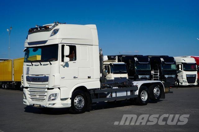 DAF XF / 480 / ACC / 6 X 2 / E 6 / SUPER SPACE CAB / Camion ampliroll