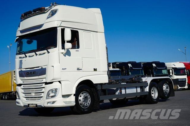 DAF XF / 480 / ACC / 6 X 2 / E 6 / SUPER SPACE CAB / Camion ampliroll