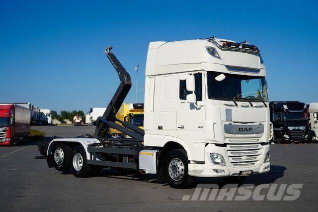 DAF XF / 480 / ACC / 6 X 2 / E 6 / SUPER SPACE CAB / Camion ampliroll