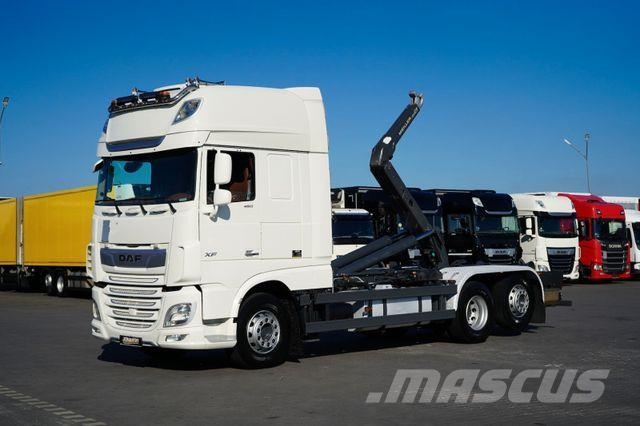 DAF XF / 480 / ACC / 6 X 2 / E 6 / SUPER SPACE CAB / Camion ampliroll