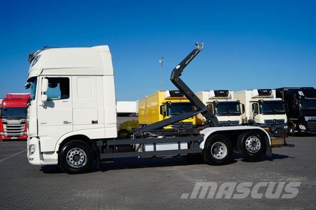 DAF XF / 480 / ACC / 6 X 2 / E 6 / SUPER SPACE CAB / Camion ampliroll