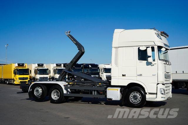 DAF XF / 480 / ACC / 6 X 2 / E 6 / SUPER SPACE CAB / Camion ampliroll