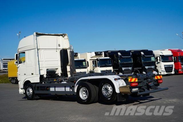DAF XF / 480 / ACC / 6 X 2 / E 6 / SUPER SPACE CAB / Camion ampliroll