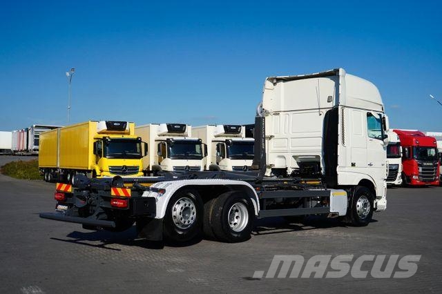 DAF XF / 480 / ACC / 6 X 2 / E 6 / SUPER SPACE CAB / Camion ampliroll