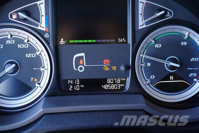 DAF XF / 480 / ACC / E 6 / ZESTAW PRZEJAZDOWY 120 M3 Citi