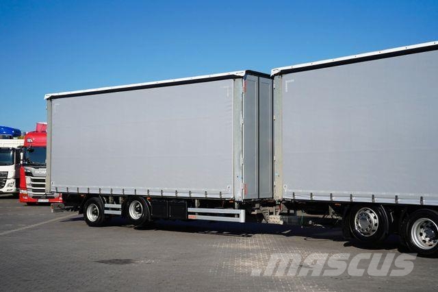 DAF XF / 480 / ACC / E 6 / ZESTAW PRZEJAZDOWY 120 M3 Citi