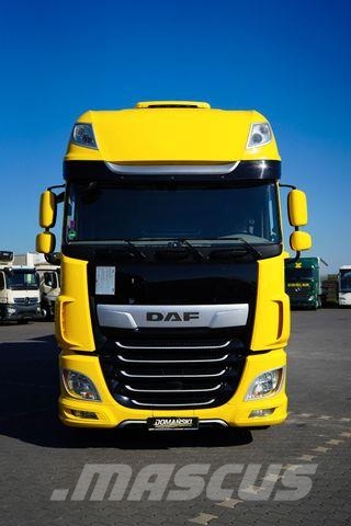 DAF XF / 480 / ACC / E 6 / ZESTAW PRZEJAZDOWY 120 M3 Citi