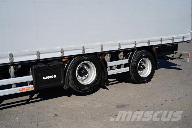 DAF XF / 480 / ACC / E 6 / ZESTAW PRZEJAZDOWY 120 M3 Citi