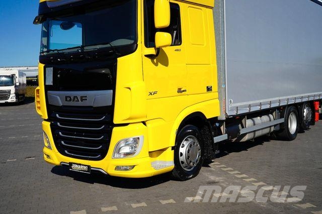 DAF XF / 480 / ACC / E 6 / ZESTAW PRZEJAZDOWY 120 M3 Citi