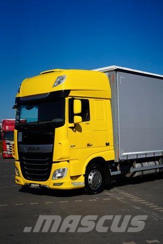 DAF XF / 480 / ACC / E 6 / ZESTAW PRZEJAZDOWY 120 M3 Citi