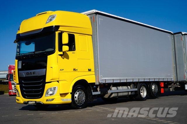 DAF XF / 480 / ACC / E 6 / ZESTAW PRZEJAZDOWY 120 M3 Citi