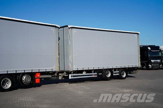DAF XF / 480 / ACC / E 6 / ZESTAW PRZEJAZDOWY 120 M3 Citi