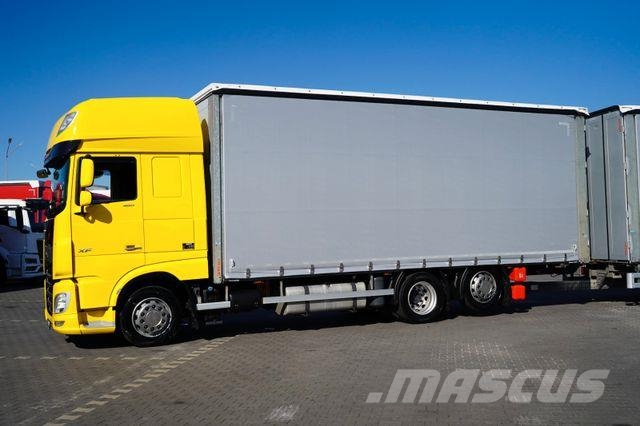 DAF XF / 480 / ACC / E 6 / ZESTAW PRZEJAZDOWY 120 M3 Citi