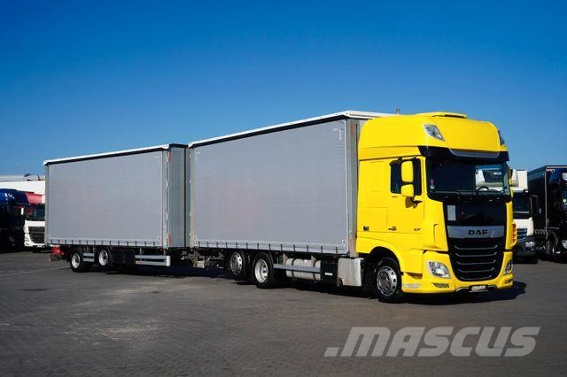 DAF XF / 480 / ACC / E 6 / ZESTAW PRZEJAZDOWY 120 M3 Citi