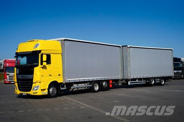 DAF XF / 480 / ACC / E 6 / ZESTAW PRZEJAZDOWY 120 M3 Citi
