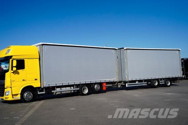 DAF XF / 480 / ACC / E 6 / ZESTAW PRZEJAZDOWY 120 M3 Citi