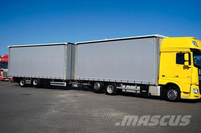 DAF XF / 480 / ACC / E 6 / ZESTAW PRZEJAZDOWY 120 M3 Citi
