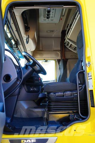 DAF XF / 480 / ACC / E 6 / ZESTAW PRZEJAZDOWY 120 M3 Citi