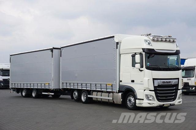 DAF XF / 480 / ACC / EURO 6 / ZESTAW PRZEJAZDOWY 120 Otros camiones