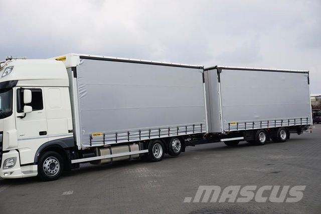 DAF XF / 480 / ACC / EURO 6 / ZESTAW PRZEJAZDOWY 120 Otros camiones