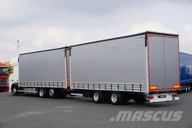 DAF XF / 480 / ACC / EURO 6 / ZESTAW PRZEJAZDOWY 120 Otros camiones