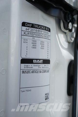 DAF XF / 480 / ACC / EURO 6 / I COOL / RETARDER 트랙터 유닛