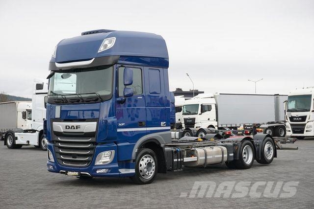 DAF XF / 480 / ACC / EURO 6 / SSC / MEGA / BDF / 7,8 Camiones chasis