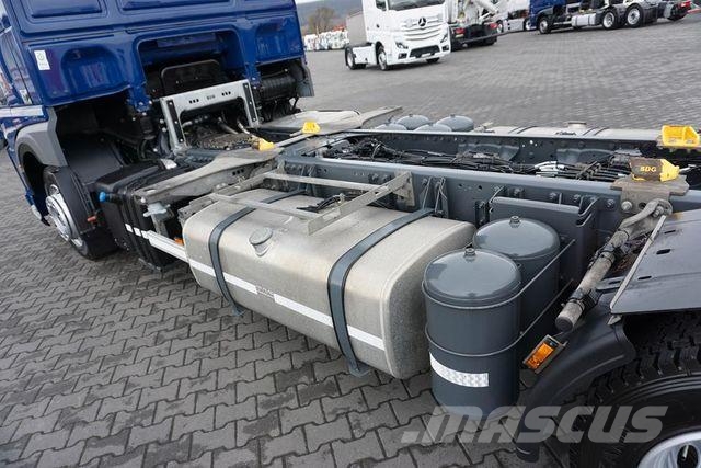 DAF XF / 480 / ACC / EURO 6 / SSC / MEGA / BDF / 7,8 Camiones chasis