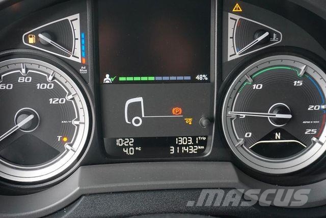 DAF XF / 480 / ACC / EURO 6 / SSC / MEGA / BDF / 7,8 Camiones chasis