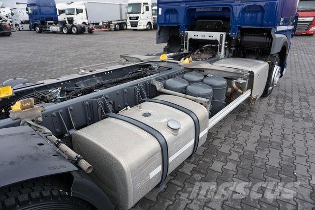 DAF XF / 480 / ACC / EURO 6 / SSC / MEGA / BDF / 7,8 Camiones chasis