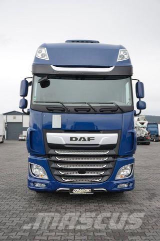 DAF XF / 480 / ACC / EURO 6 / SSC / MEGA / BDF / 7,8 Camiones chasis