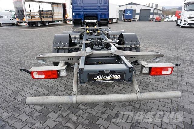 DAF XF / 480 / ACC / EURO 6 / SSC / MEGA / BDF / 7,8 Camiones chasis