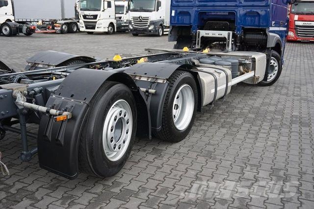 DAF XF / 480 / ACC / EURO 6 / SSC / MEGA / BDF / 7,8 Camiones chasis