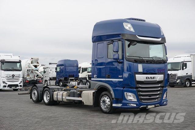 DAF XF / 480 / ACC / EURO 6 / SSC / MEGA / BDF / 7,8 Camiones chasis
