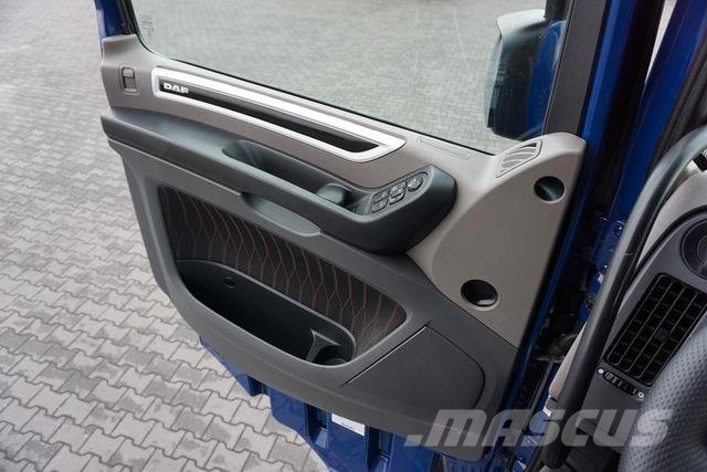 DAF XF / 480 / ACC / EURO 6 / SSC / MEGA / BDF / 7,8 Camiones chasis