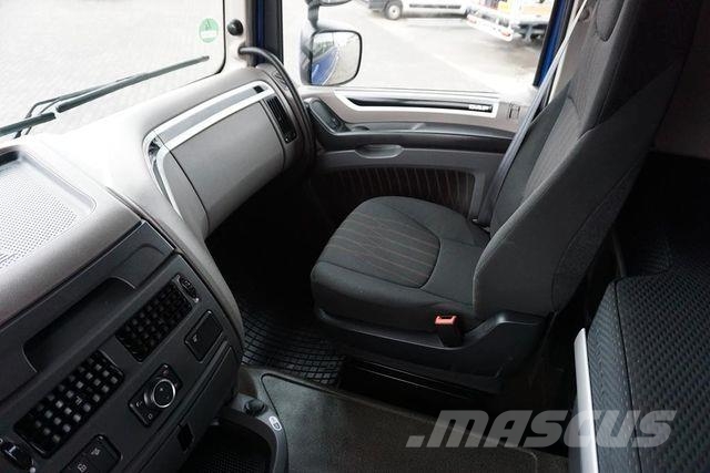 DAF XF / 480 / ACC / EURO 6 / SSC / MEGA / BDF / 7,8 Camiones chasis