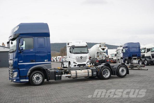 DAF XF / 480 / ACC / EURO 6 / SSC / MEGA / BDF / 7,8 Camiones chasis