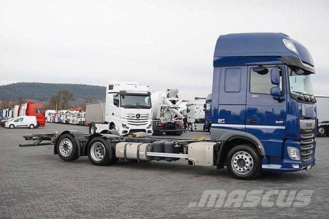 DAF XF / 480 / ACC / EURO 6 / SSC / MEGA / BDF / 7,8 Camiones chasis
