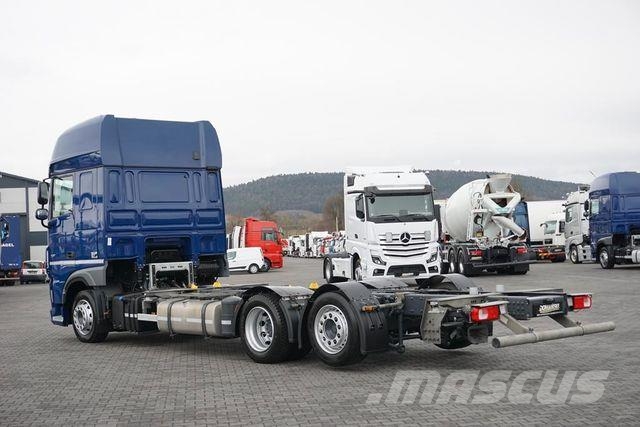 DAF XF / 480 / ACC / EURO 6 / SSC / MEGA / BDF / 7,8 Camiones chasis