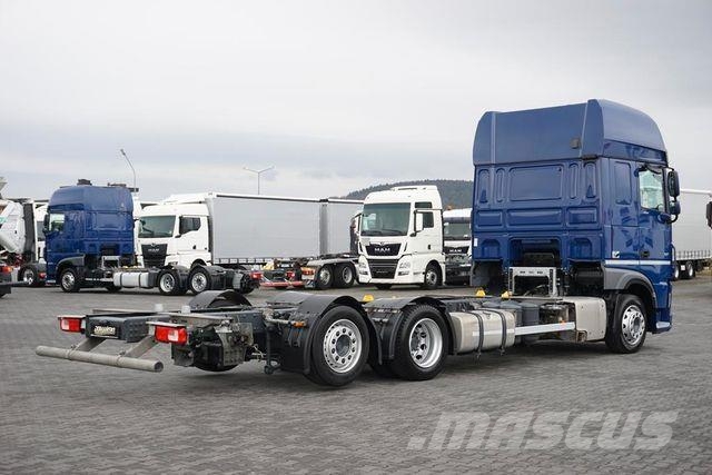DAF XF / 480 / ACC / EURO 6 / SSC / MEGA / BDF / 7,8 Camiones chasis