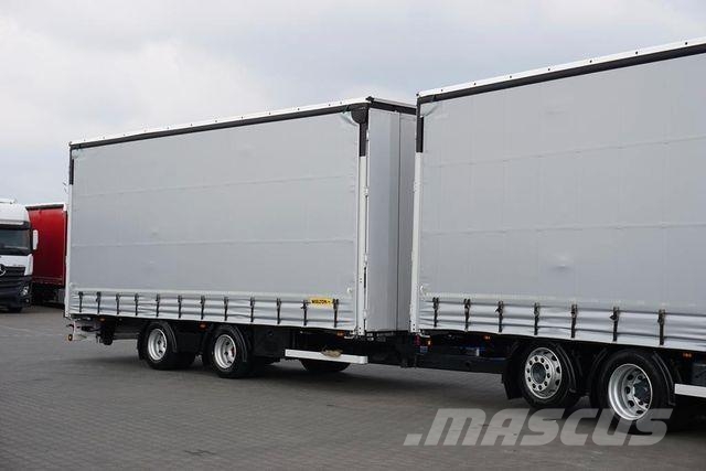 DAF XF / 480 / ACC / EURO 6 / ZESTAW PRZEJAZDOWY 120 其他货车