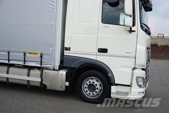 DAF XF / 480 / ACC / EURO 6 / ZESTAW PRZEJAZDOWY 120 其他货车