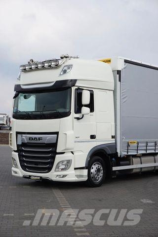 DAF XF / 480 / ACC / EURO 6 / ZESTAW PRZEJAZDOWY 120 其他货车