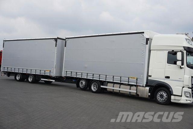 DAF XF / 480 / ACC / EURO 6 / ZESTAW PRZEJAZDOWY 120 其他货车