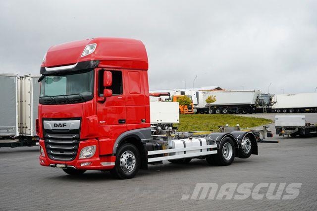 DAF / XF / 480 / ACC / EURO 6 / SSC / BDF / 7.82 M Wechselfahrgestell