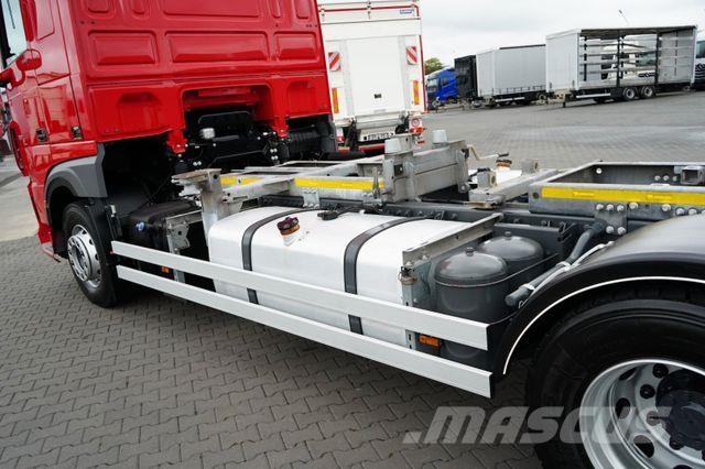 DAF / XF / 480 / ACC / EURO 6 / SSC / BDF / 7.82 M Wechselfahrgestell