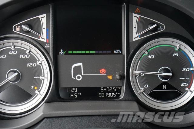 DAF / XF / 480 / ACC / EURO 6 / SSC / BDF / 7.82 M Wechselfahrgestell