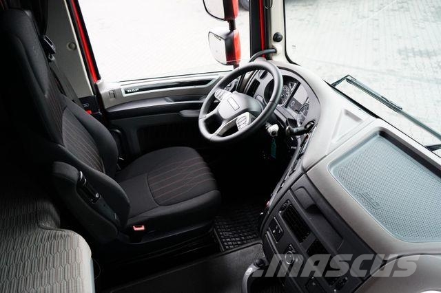 DAF / XF / 480 / ACC / EURO 6 / SSC / BDF / 7.82 M Wechselfahrgestell
